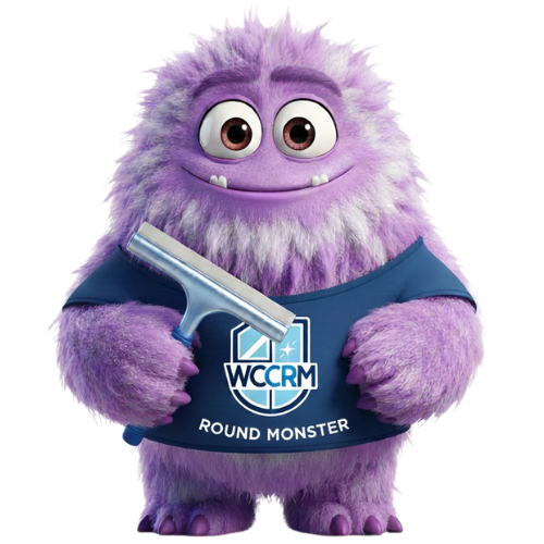 Round Monster